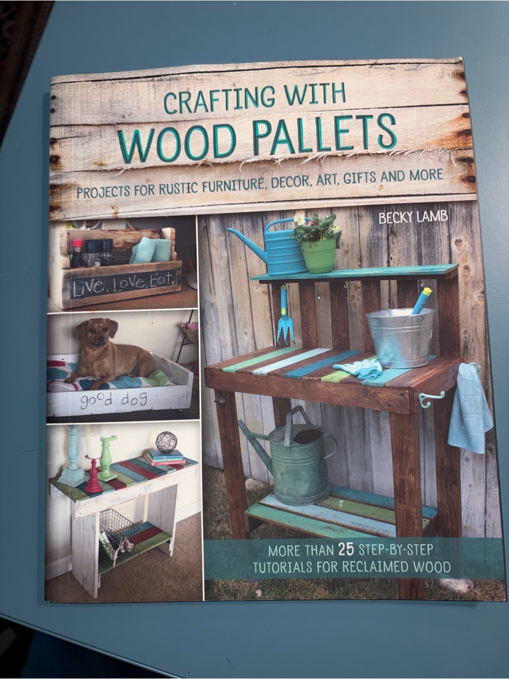 Crafting With Wood Pallets Book